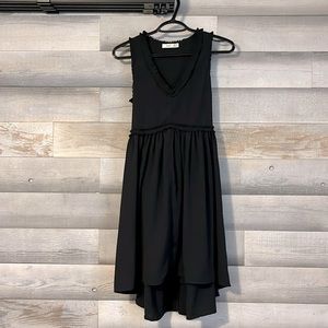 Dex Black Flowy Dress